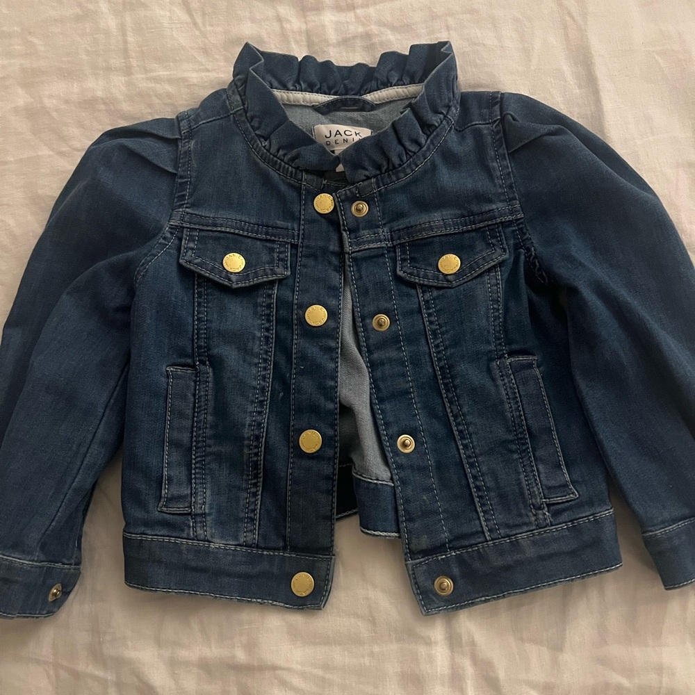 Janie and jack feminine collar jacket